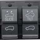 NOVAPARTS Sunroof Switch 22818011 for Cadillac Escalade ESV 2015-2020, Chevrolet Silverado 1500 GMC Sierra 1500 2014-2018, Silverado Sierra 2500 HD 3500 HD 2015-2019, Suburban Tahoe Yukon XL 2015-2020