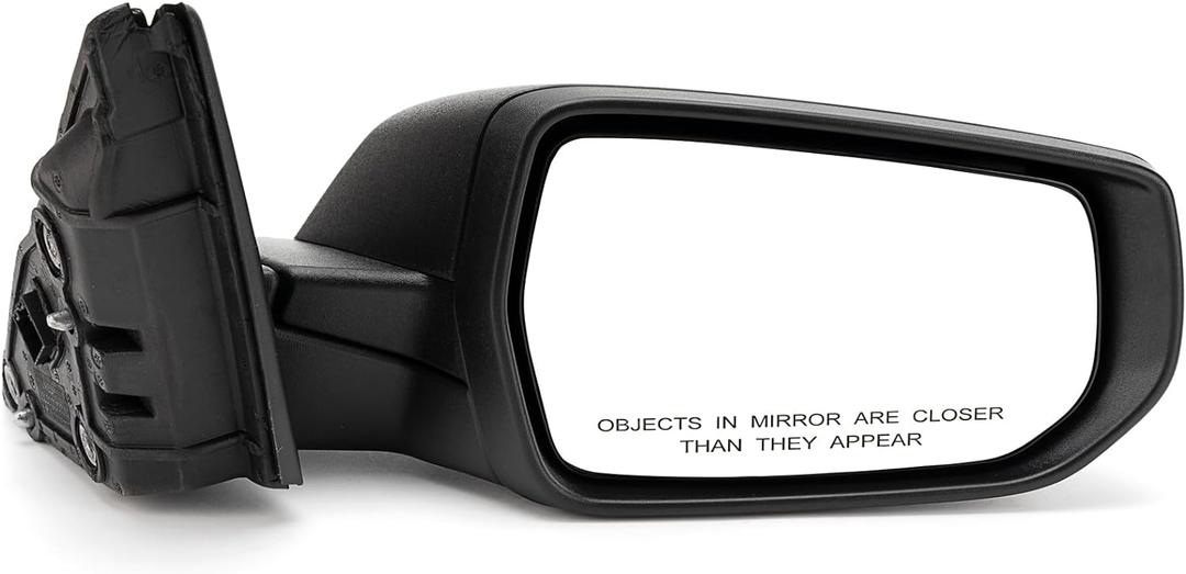 3-Pin Right Passenger Side Door Mirror Fit For 2016-2022 Chevy Malibu L & LS Models Without Turn Signal Light, Non-Heated, Replace# GM1321538 84288099