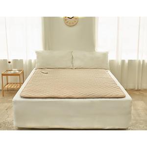 99% EMF Blocking Heated Mattress Pad Full/Double Size. 8 Heat Settings with Auto Shut Off. by Shield Life TheraMat Lite