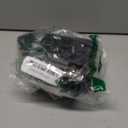 Electric Salt and Pepper Grinder Set, Rechargeable Automatic Salt Pepper Shakers Mills, Adjustable Coarseness Easy Filling with Base&Cover, for Kitchen Outdoors Gift (Upgrade 3.4 oz Black)