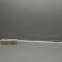 Persilux Cordless Blackout Roller Shades for Windows, Pull Down Blinds with Valance, Thermal Insulated Fabric, UV Protection for Home and Bedroom (White, 33.5" W x 72" H)