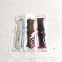 Maledan 6 Pack Bands Compatible for Apple Watch Band 38mm 40mm 41mm 42mm 44mm 45mm 46mm 49mm Women Men, Soft Silicone Sport Replacement Band for iWatch Apple Watch Series 10 9 8 7 6 5 4 3 SE Ultra