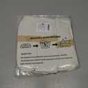 Chalier 3 Pairs Wool Socks for Women Winter Slouchy Boot Socks Thick Warm Long Hiking Scrunch Crew Sock (Ivory White)