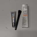 Gentle Skin Care Moisturizing Eye Tightener Cream with Brush, No-Filter Firming Primer, Instant Firming Formula for Fine Lines and Wrinkles, All Skin Types. 2pcs