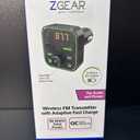ZGEAR Wireless FM Transmitter with Adaptive Fast Charge