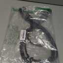 2 Pack Wig Stand with 2 Pcs Wig Dust Bags, Wig Holder Hat Display with Wig Bag for Women Multiple Wigs - Wig Party Kit for Salon Home Travel Use (White)