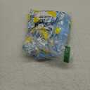 Little Girls' Summer Swimwear Two Piece Boyshort Tankini Kids Swimsuit Lemon 4XL