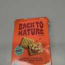 Back to Nature Rosemary & Olive Oil Harvest Whole Wheat Crackers, Non-GMO, Plant-Based Snack, Made with Whole Grain Wheat & Sea Salt, 7 oz Box (EXP 05/20/26)