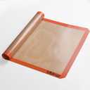 Silicone Baking Mats - Best German Silicone - Non Slip Silicone Baking Sheet, Non Stick Reusable Silicone Mats for Baking, Oven Liner, Counter Mat - Full Size Sheet