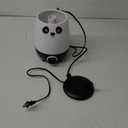 Everlasting Comfort 2.5L Kids Humidifiers for Bedroom - Easy to Clean 24HR Runtime No-Filter Quiet Kids & Baby Humidifier for Nursery, Home, Plants, Allergies, Dry Skin, Congestion, Indoor (Black/White)