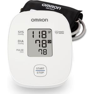 OMRON Iron Upper Arm Blood Pressure Monitor - Clinically Validated Blood Pressure Cuff - Medical Grade with Wide Range 17" Arm Cuff