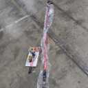 HYDE 28690 QuickReach Telescoping Pole, Extends from 7-1/2 to 12 Feet, Multi Colored