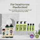 Pawfume Dog Ear Cleaner Solution, 4-Pack  Soothe Itchy Ears Instantly  with St. Johns Wort & Almond Extracts, Vet-Certified Formula, Alcohol-Free & Sulfate-Free  Dog Ear Wash for All Breeds