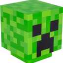 Paladone Minecraft Creeper Desk Light with Official Creeper Sounds, Handheld Night Light for Kids Room or Gamer Dcor - Licensed Minecraft Gifts