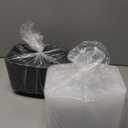 Freshware Meal Prep Containers [50 Pack] 1 Compartment with Lids, Food Storage Containers, Bento Box, BPA Free, Stackable, Microwave/Dishwasher/Freezer Safe (24 oz)