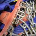 Snow Tire Chains for Car SUV Pickup Trucks, Universal Car Snow Chains, Snow Traction for Tires, Fit for Tire Width 195 205 215 220 225 235 240 245 255 265