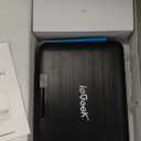 ieGeek Portable DVD Player 12.5", with 10.5" HD Swivel Screen, Car Travel DVD Players 5 Hrs Rechargeable Battery, No Region Restrict Video Player for Kids, Remote Control, Sync TV, USB&SD, Black