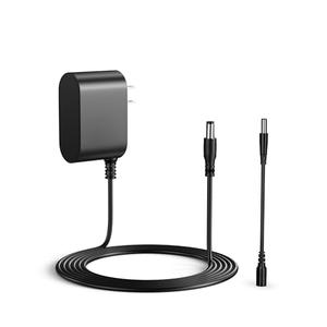 WUKUR 10V Charger for Bissell Pet Stain Eraser 2054 2002 2003 20037 20028 2003A 2164A 2842 2846 2877 3181 3180 3182, Power Adapter for Bissell Cordless Handheld Portable Carpet Vacuum Cleaner 1611736