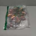 2PC Metal Wind Spinners Outdoor, 360 Wind Sculpture Spinner with Metal Stake, Waterproof Spinners Green Kinetic Wind Spinner for Yard Lawn Decor (A- Vintage Copper) (A- Vintage Copper 2pc)