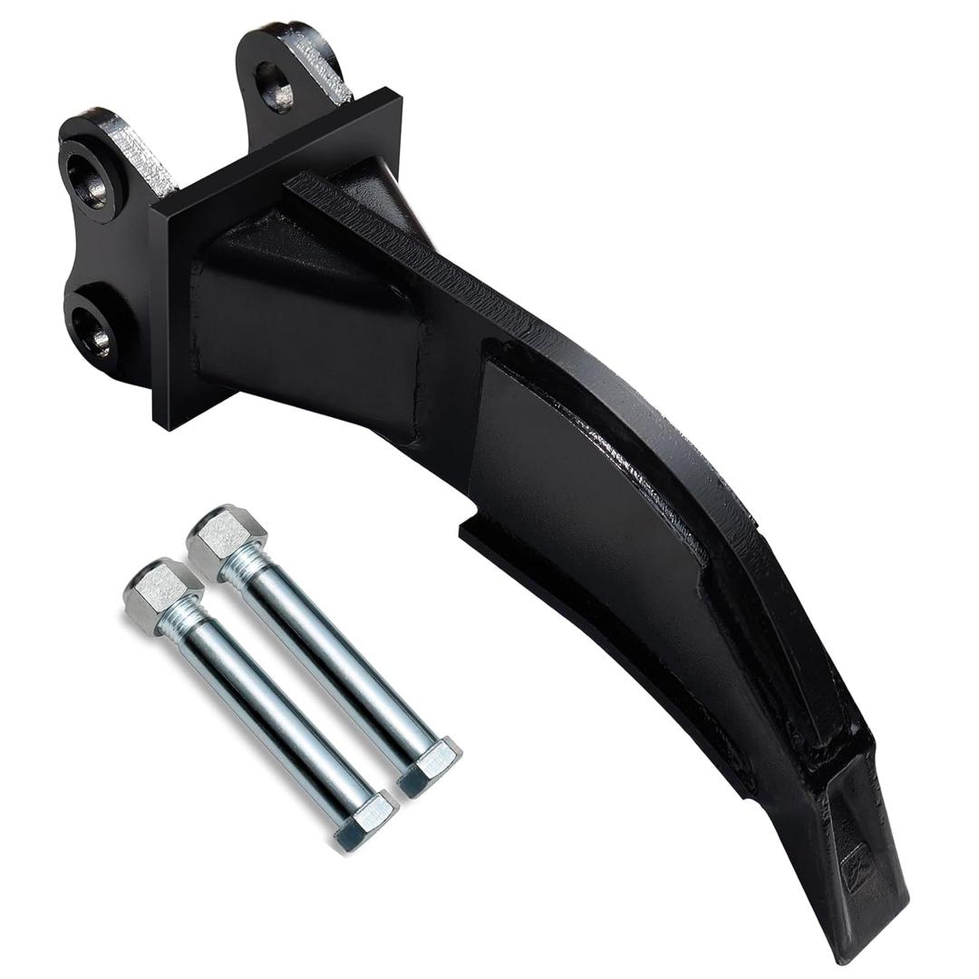 Mini Excavator Accessories Ripper, Single Hook Backhoe, Span: 3.54in,Hole Diameter: 0.98in,Center Wheelbase: 3.46in, Suitable for Mini Excavators for 1 to 1.5 Tons