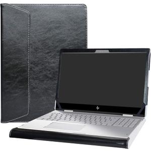 Alapmk Protective Case for MacBook Pro 15 (A1398) 2012-2015 / for HP Envy X360 15 15-cnXXXX 15m-cnXXXX 15-cpXXXX 15m-cpXXXX 15 inch Laptop[Not fit Envy X360 15 15-apXXX],Black