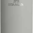 Stanley AeroLight Transit Bottle 16 Oz | Locking Drink Through Lid | Leak Resistant Water Bottle or Coffee Travel Mug | Lightweight Insulated Stainless Steel | BPA-Free | Ash