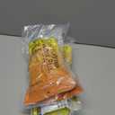 3 x PowerVitamin Electrolytes Powder Packets - Tangerine Pineapple - Keto Electrolytes for Daily Energy - Hydration Powder with 1000mg Potassium, 120mg Magnesium, Zero Calories - 30 Hydration Packets