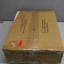 IBUYKE 11.8 H Folding Footrest Stool, Rectangle Small Foot Stool Accent Ottoman for Lazy Chair, Modern Portable Ottoman Foot Rest for Living Room Bedroom, Grey WBD020G