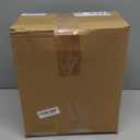 Tioncy 20 Pack 8.5oz Glass Milk Bottles with Lid and Straws Reusable Glass Bottles Bulk Vintage Breakfast Creamer Container with Labels Funnel for Milk Birthday Wedding Party Favor