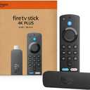 Amazon Fire TV Stick 4K Plus (newest model) with AI-powered Fire TV Search, Wi-Fi 6, stream hundreds of thousands of movies and shows, free & live TV, find shows faster with Alexa+