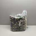 Floral Area Rug 5x7 Washable Vintage Non Slip Living Room Rug Soft Low Pile Stain Resistant Rugs for Bedroom Dining Room Laundry Indoor, Green