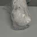 Prite Makeup Bag for Women Travel Waterproof Vegan Leather Cosmetic Bag Open Flat Toiletry Bag With Clear Divider and Handle (Beige) (Medium)