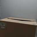 Kimunuk Outdoor Seat Cushion Set 24 L × 24 W × 5 H Inch Waterproof & Fade Resistant Patio Furniture Cushions with Removable Cover with Handle and Straps for Sofa Chairs, Chairs, Grey