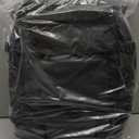 FUTURE AESTHEICS Travel backpack Carry-on Travel Backpack For Women Men Flight Approved Business Weekender Overnight Waterproof Daypack (Black)