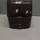 Makeup Organizer Countertop Vanity with Transparent Lid Drawers Waterproof Dustproof Cosmetic Skincare Bathroom Storage Gift for Women Teens Girls (Clear Black) (Large)