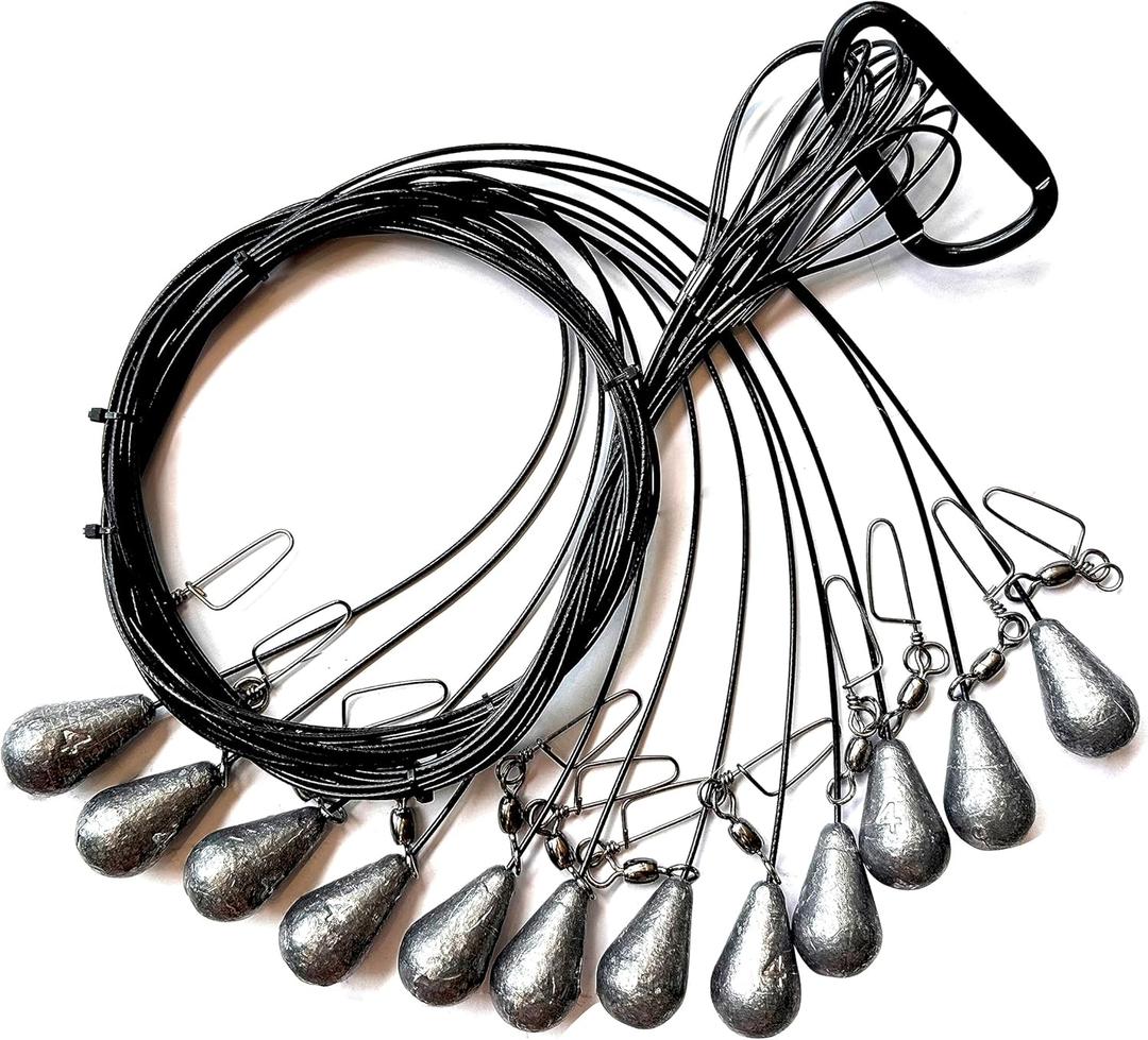 AUSCAMOTEK Texas Duck Decoy Rig for Waterfowl Hunting (36 Inch)