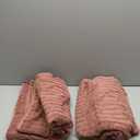 REDKISS Set of 2 Large Bath Towels 3163 inches, 100% Cotton, Ultra Soft and Absorbent, Quick-Dry Towels, Perfect for Bathroom,Plush Shower Towels-RED