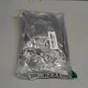 FeelinGirl Long Sleeve Zip Up Design Shapewear for Women Deep V Neck Body Shaper Tummy Control Shapewear Bodysuits (X-Large-XX-Large, Black)