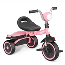 Glaf Toddler Bike for 2-5 Year Olds Tricycle for Toddler 1-3 Kids Tricycle Baby Bike with Adjustable Seat and Storage Basket Kids Trike Toys & Birthday Gifts for 1+ Years Old Boys Girl (Pink)