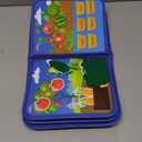 GOLIYEAN Montessori Busy Book for Toddlers 1-3, Busy Board Montessori Toys for 1 Year Old Boy Birthday Gifts, Educational Learning Sensory Activity Books, Quiet Book Travel Toys for Airplane Car (Blue)