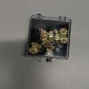 Original Magic Earring Backs for Droopy Ears | Earrings Lifters for Heavy Earring | Earing Lifter Backs BAX | Earlobe Secure Clear Miracle (1 Gold 2 Silver)