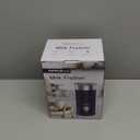 SIMPLETASTE Milk Frother, 4in1 Electric Milk Steamer, Automatic Warm and Cold Foam Maker and Milk Warmer for Latte, Cappuccinos, Macchiato