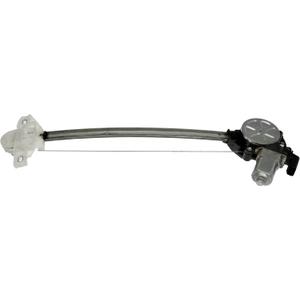 Dorman 751-755 Rear Driver Side Power Window Regulator and Motor Assembly Compatible with Select Honda Models