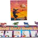 R2i Games Canvas Board Game - Create Stunning Masterpieces! Art Competition and Puzzle Fun for Kids & Adults, Ages 14+, 1-5 Players, 30 Minute Playtime