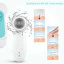 Waterproof Facial Cleansing Spin Brush Set with 5 Exfoliating Brush Heads - Electric Face Scrubber Cleanser Brush by CLSEVXY - Face Brush for Gentle Exfoliation and Deep Scrubbing