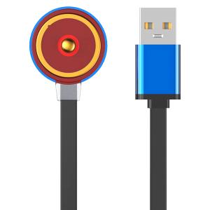 Kissmart MCC 3 Charger for Olight Odin/Odin Mini/PL-Pro/Baton3/Warrior Mini2/Perun 2/Seeker 3 Pro/Warrior 3s/Baldr Pro R | Replacement USB Charging Cable for Flashlights (1m/3.3ft)