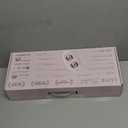 LUXE Bidet NEO 185 - Dual Nozzle, Self-Cleaning, Non-Electric Bidet Attachment for Toilet Seat, Adjustable Water Pressure, Rear & Feminine Wash (Rose Gold)