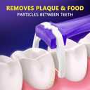 Bopika Dental Floss, Extra Strength Floss with 2 Dental Floss Handles and 240 flosser Refill Heads