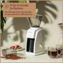 Baratza Encore Coffee Grinder ZCG484WHT, White