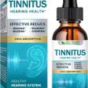 Tinnitus Relief for Ringing Ears, Natural Tinnitus Support Drops, Effective Support for Men & Women, 2 Fl Oz